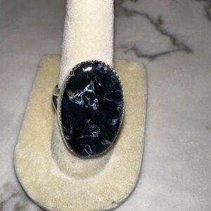 Sterling Silver with Natural Pietersite